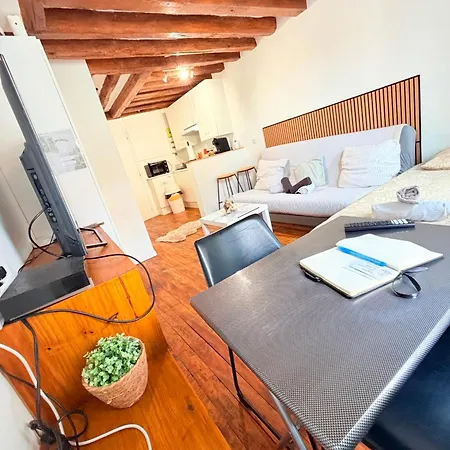 studio calme tout équipé en Bord de Marne - Proche Disney Appartement Jouarre