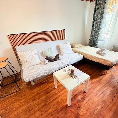 studio calme tout équipé en Bord de Marne - Proche Disney Appartement *