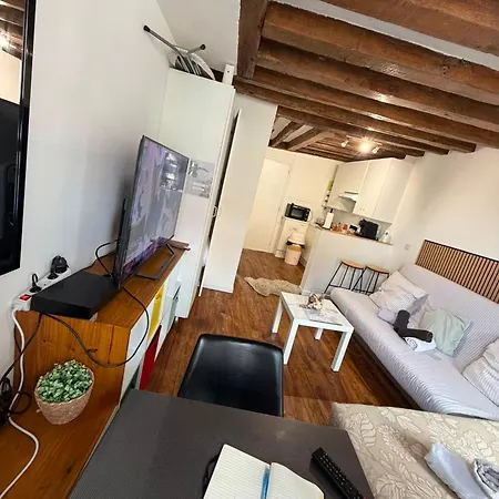studio calme tout équipé en Bord de Marne - Proche Disney *