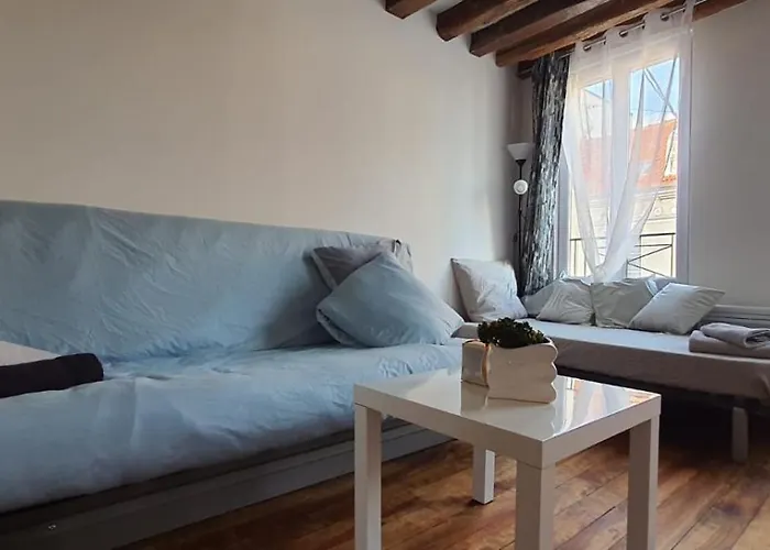 Appartement Magnifique Studio Bord de Marne